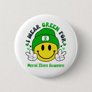 Geschenke zur Unterstützung von Mental Illness Awa Button