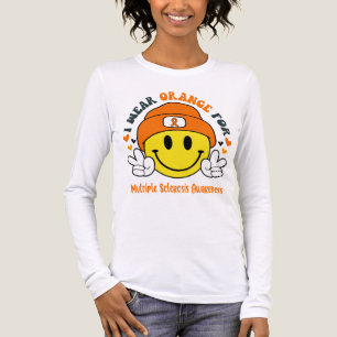 Geschenke zur Unterstützung von Multipler Sklerose Tri-Blend Shirt