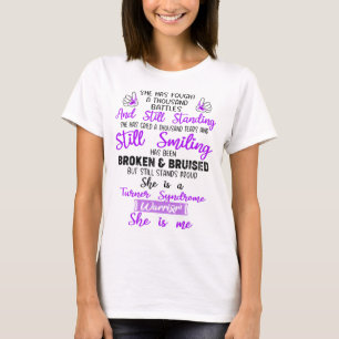 Geschenke zur Unterstützung von Turner Syndrome Aw T-Shirt