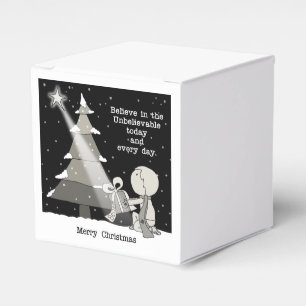 Geschenkegeber-Frohe Weihnachten Geschenkschachtel