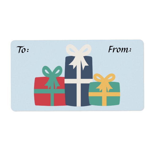 Geschenketikett (Vorne)