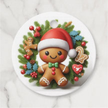 Geschenketikett "Bonmann Lebkuchen"