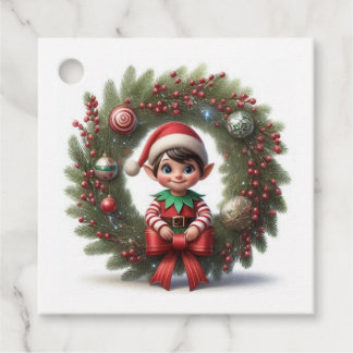Geschenketikett Geschenkanhänger