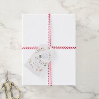 Geschenketikett "Ich bin das Salz der Erde" Geschenkanhänger