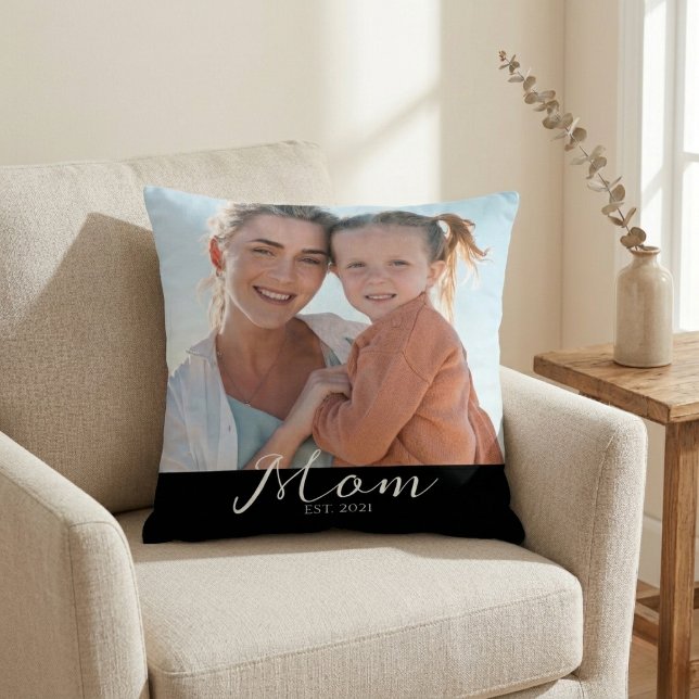 Geschenkfoto für Mama Kissen (Von Creator hochgeladen)
