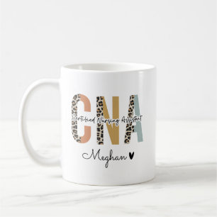 Geschenkgutachten für Krankenpfleger Leopard CNA-K Kaffeetasse
