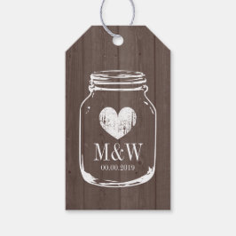 Geschenkgutmarken für Gastgeschenke Hochzeiten Geschenkanhänger