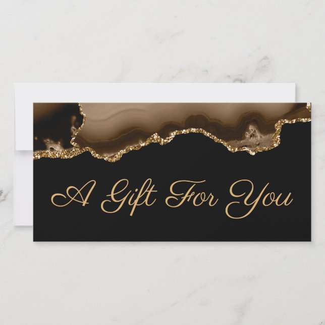 Geschenkgutschein (Vorderseite)