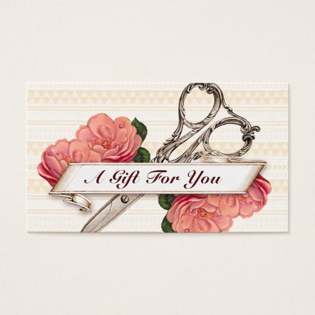 Geschenkgutschein (Vorderseite)