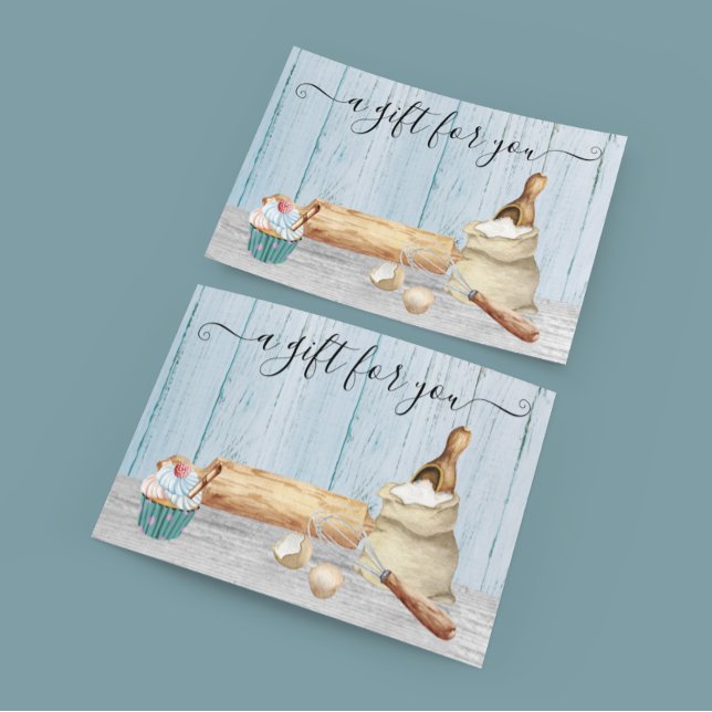 Geschenkgutschein Bäckerei Restaurant (Von Creator hochgeladen)