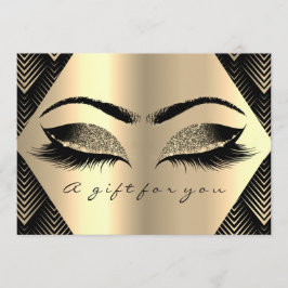 Geschenkgutschein Black Gold Lashes