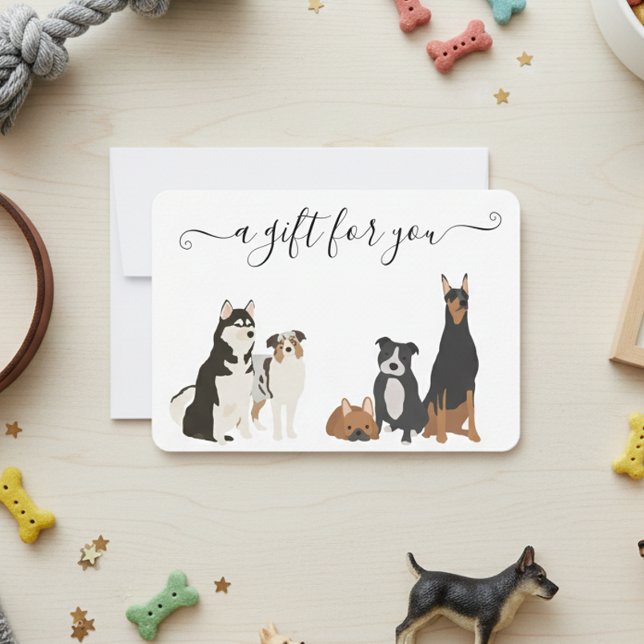 Geschenkgutschein Boarding Hunde Erwachsener Haust (Von Creator hochgeladen)