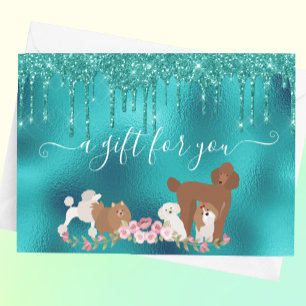 Geschenkgutschein Boarding Hunde Erwachsener Haust