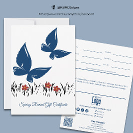 Geschenkgutschein für berufliche Frühjahrsschmette