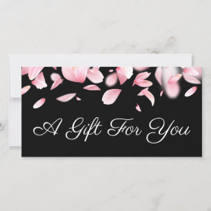 Geschenkgutschein für Blätter
