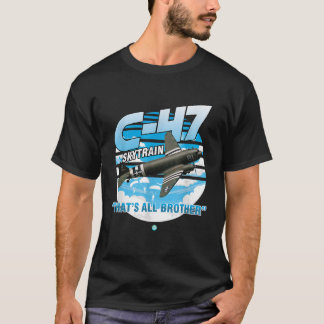 Geschenkgutschein für das Transportflugzeug C47 Sk T-Shirt