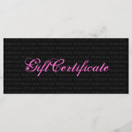 Geschenkgutschein für den persönlichen Stylist