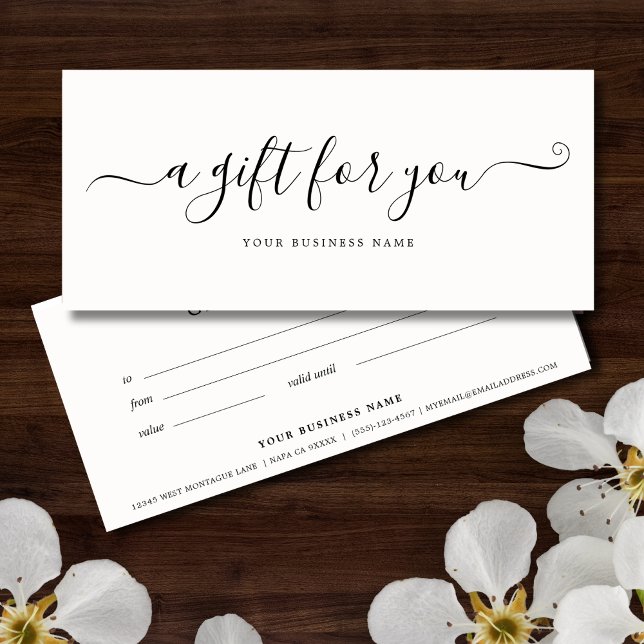 Geschenkgutschein für die Elfenbeinküste (Ivory Business Gift Certificate)