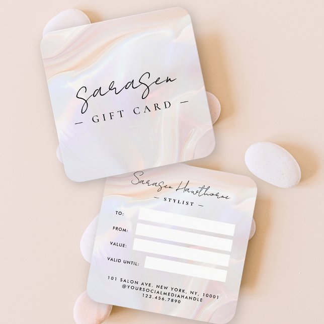 Geschenkgutschein für die Muschel Weißer Opal Ston (Von Creator hochgeladen)