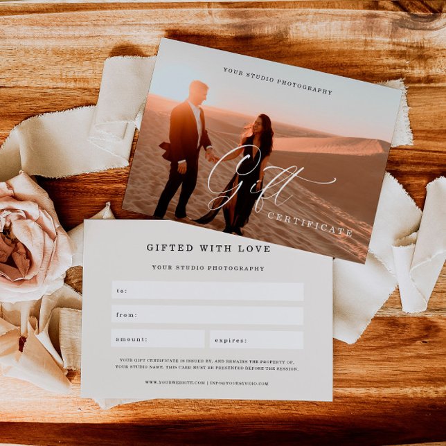 Geschenkgutschein für Elegante Fotografie | Gesche (Von Creator hochgeladen)