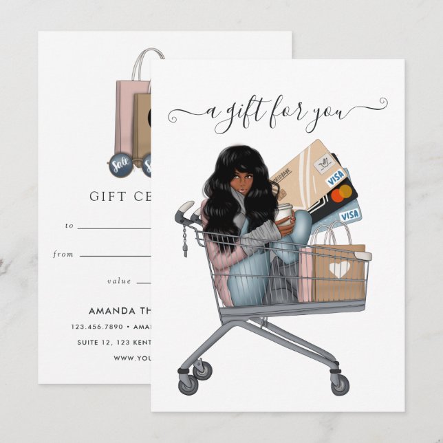 Geschenkgutschein für Erntedank (Vorne/Hinten)