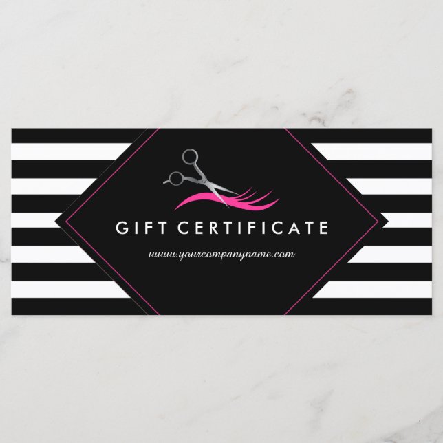 Geschenkgutschein für Fetthaare (Vorderseite)