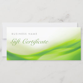 Geschenkgutschein für Grüne Welle