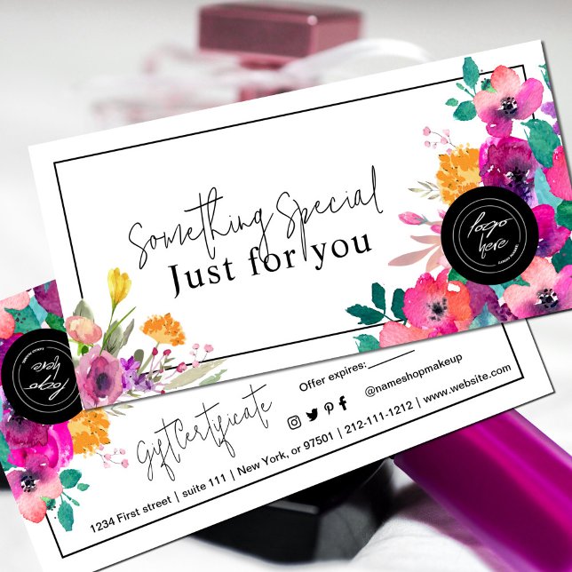 Geschenkgutschein für helle und farbenfrohe Wildbl (Spread happiness with our vibrant wildflower gift certificate – a bright and beautiful way to give)