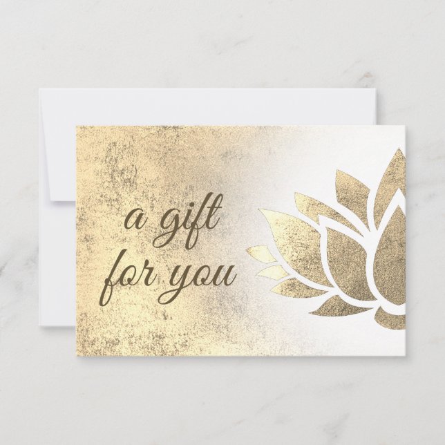 Geschenkgutschein für Imitate (Vorderseite)