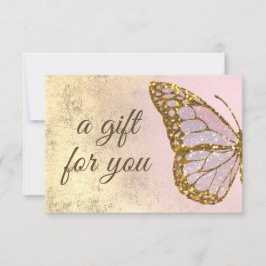 Geschenkgutschein für Imitate Glitzer und Schmette