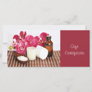 Geschenkgutschein für Massage-Wellness-Center