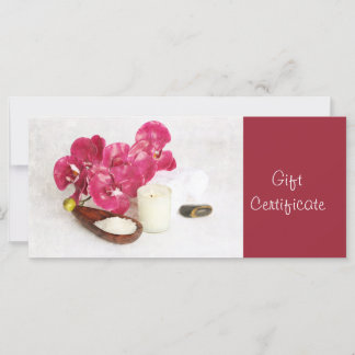 Geschenkgutschein für Massage-Wellness-Center