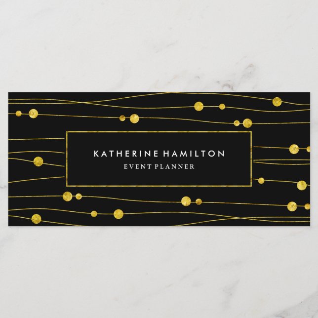 Geschenkgutschein für moderne und schicke Eventpla (Vorderseite)