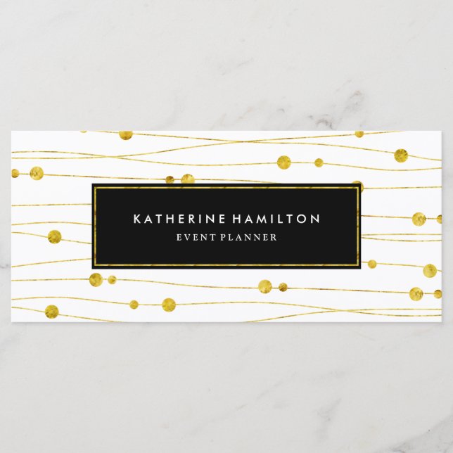 Geschenkgutschein für moderne und schicke Eventpla (Vorderseite)