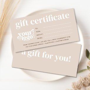 Geschenkgutschein für moderne Unternehmen mit benu