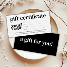 Geschenkgutschein für moderne Unternehmen mit benu