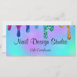 Geschenkgutschein für Nageldesign Studio