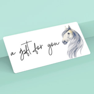 Geschenkgutschein für Reiten