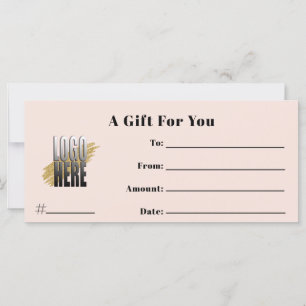 Geschenkgutschein für Rosa-Logo