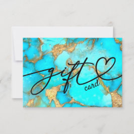 Geschenkgutschein für Türkis