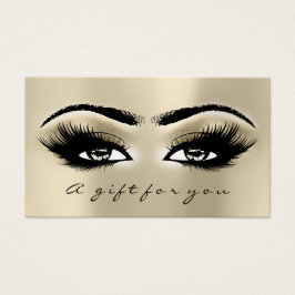 Geschenkgutschein Ivory Eye Lash Extension Makeup