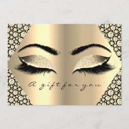 Geschenkgutschein Lash Black Diamond Schönheit Mak