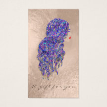 Geschenkgutschein Mermaid Gold Friseur Makeup