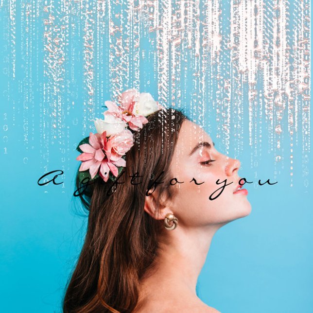 Geschenkgutschein-Rose Makeup Haar Nails Tropfen (Gift Certificate Rose Makeup Hair Nails Wax Drips)