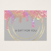 Geschenkgutschein Schönheitshaar Makeup Tropfen Ho