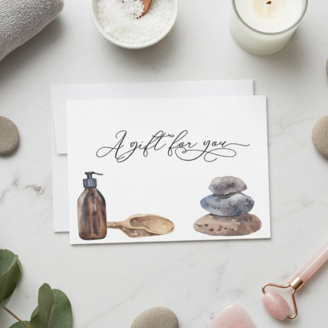 Geschenkgutschein Tag Wellness-Center Salon Massag (Von Creator hochgeladen)