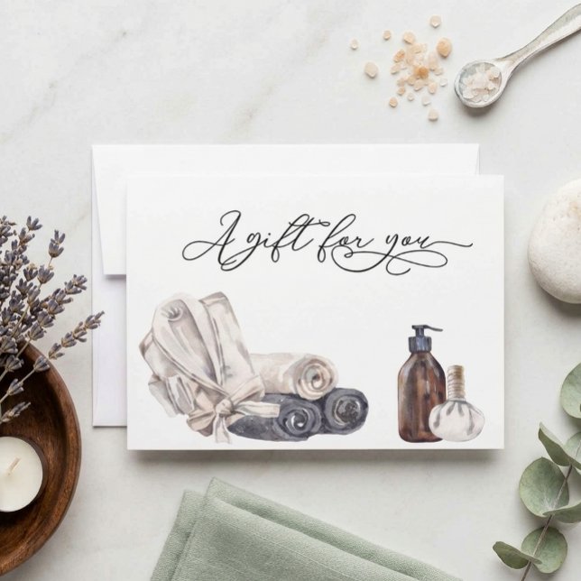Geschenkgutschein Tag Wellness-Center Salon Massag (Von Creator hochgeladen)