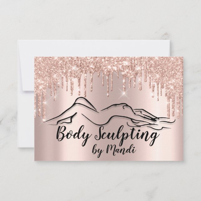 Geschenkgutschein Tropfen WELLNESS-CENTER (Rückseite)