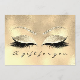 Geschenkgutscheine Champaigne Lash Schönheitspfleg