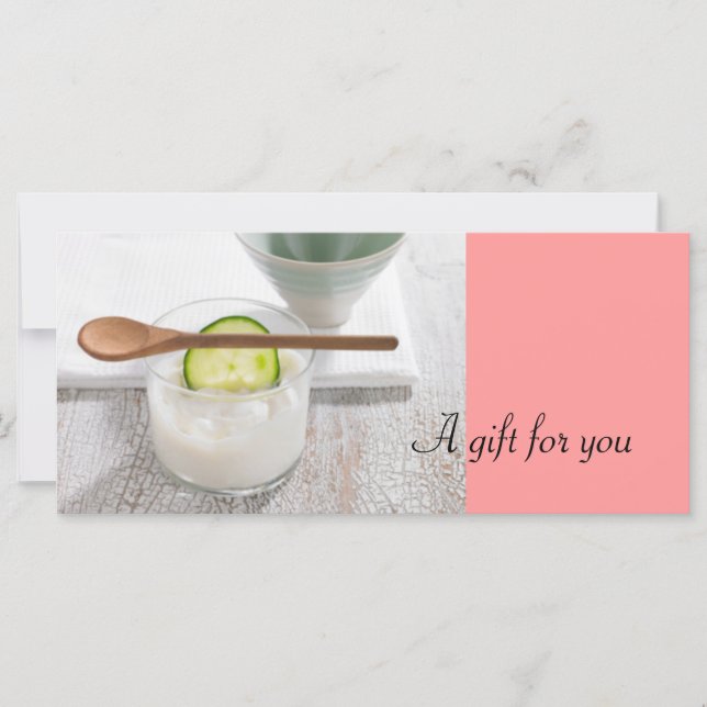 Geschenkgutscheine für Ästhetiker oder Wellness-Ce (Vorderseite)